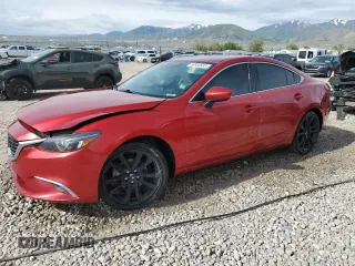 2016 Mazda 6 i Grand Touring с VIN JM1GJ1W52G1437846, выставлен на аукционе Copart как лот 56963835 с пробегом 107 975 миль миль и Списание • Salvage title. История ставок и продаж доступна на DreamBid. Изображение 1.