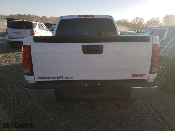2008 GMC Sierra 1500 SLE1 with VIN 3GTEK13J88G308633, listed as a Copart auction lot 77745984 with 101,191 mi miles and Salvage Title. Bid and sale history available at carsss.com. Image 6.