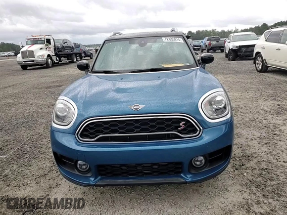 2020 MINI Countryman Cooper S with VIN WMZYW7C08L3L75384, listed as a Copart auction lot 72835914 with 42,584 mi miles and Salvage Title. Bid and sale history available at carsss.com. Image 11.