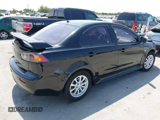 2014 Mitsubishi Lancer ES with VIN JA32U2FU9EU014772, listed as a IAAI auction lot 41919896 with 226,996 mi miles. Bid and sale history available at carsss.com. Image 4.