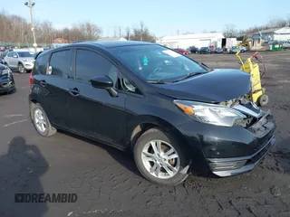 2017 Nissan Note S Plus with VIN 3N1CE2CP6HL365321, listed as a IAAI auction lot 40975823 with 65,771 mi miles and . Bid and sale history available at DreamBid. Image 1.