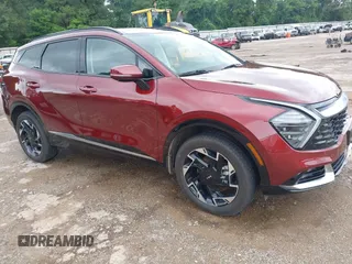 2024 Kia Sportage SX-Prestige with VIN 5XYK5CDF6RG230045, listed as a IAAI auction lot 42499020 with 14,427 mi miles and . Bid and sale history available at DreamBid. Image 1.