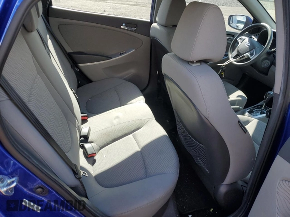 2013 Hyundai Accent GLS with VIN KMHCU4AE5DU301361, listed as a Copart auction lot 46841405 with 148,545 mi miles and Salvage Title. Bid and sale history available at carsss.com. Image 10.