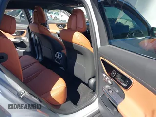 2024 Mercedes-Benz GLC with VIN W1NKM4GB4RF172935, listed as a IAAI auction lot 41693970 with 1,949 mi miles. Bid and sale history available at carsss.com. Image 8.