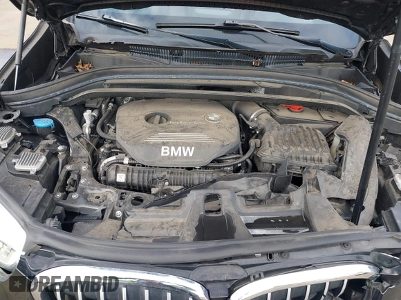 2017 BMW X1 sDrive28i with VIN WBXHU7C3XHP924635, listed as a IAAI auction lot 41744824 with 74,143 mi miles. Bid and sale history available at carsss.com. Image 10.