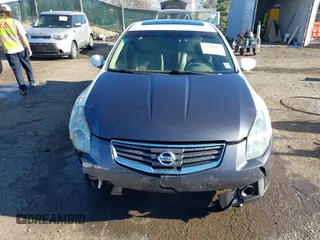 2008 Nissan Maxima 3.5 SL with VIN 1N4BA41E08C835135, listed as a IAAI auction lot 41441523 with 120,368 mi miles. Bid and sale history available at carsss.com. Image 13.