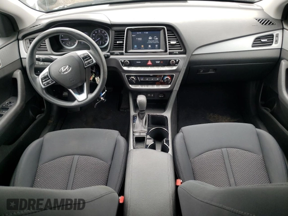 2019 Hyundai Sonata SE with VIN 5NPE24AF6KH737736, listed as a Copart auction lot 52187314 with 26,200 mi miles and Clean Title. Bid and sale history available at DreamBid. Image 8.
