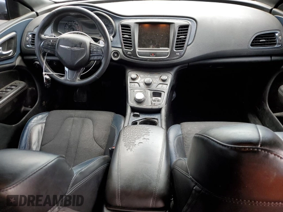 2015 Chrysler 200 S с VIN 1C3CCCBB7FN752041, выставлен на аукционе Copart как лот 49050835 с пробегом 207 890 миль миль и Списание • Salvage title. История ставок и продаж доступна на DreamBid. Изображение 8.