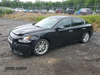 2010 Nissan Maxima S z VIN 1N4AA5AP1AC850963, wystawiony jako Copart lot #57954205 z przebiegiem 142 041 mil mil oraz Szkoda całkowita • Salvage title. Historia ofert i sprzedaży dostępna na DreamBid. Obrazek 1.