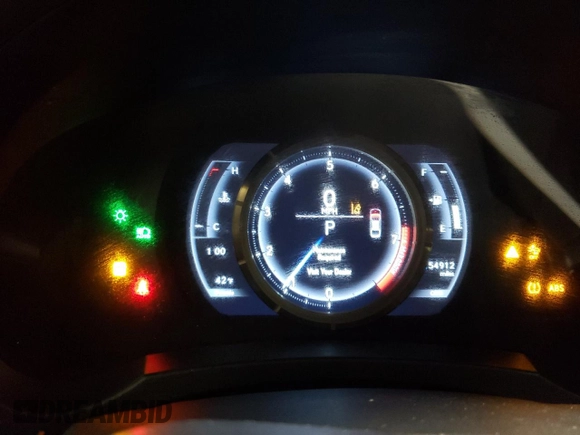 2018 Lexus IS 350 z VIN JTHCZ1D26J5014850, wystawiony jako Copart lot #87362394 z przebiegiem 154 912 mil mil oraz Szkody całkowita. Historia ofert i sprzedaży dostępna na DreamBid. Obrazek 9.