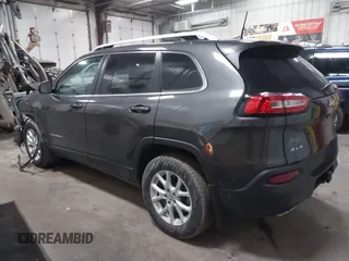 2018 Jeep Cherokee Latitude Plus with VIN 1C4PJMLX9JD556278, listed as a IAAI auction lot 41423924 with 55,941 mi miles. Bid and sale history available at carsss.com. Image 3.