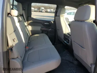 2022 GMC Sierra 1500 Limited SLT with VIN 1GTU9DET9NZ191809, listed as a Copart auction lot 85811624 with 28,776 mi miles and Salvage Title. Bid and sale history available at carsss.com. Image 10.