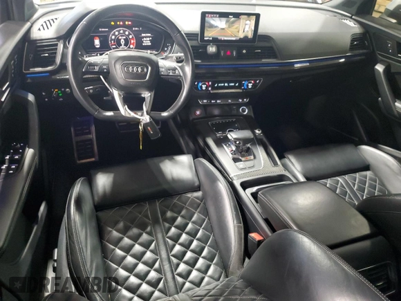 2018 Audi SQ5 Prestige with VIN WA1C4AFY2J2205145, listed as a Copart auction lot 62276795 with 125,150 mi miles and Salvage title. Bid and sale history available at DreamBid. Image 8.