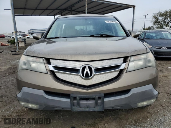 2009 Acura MDX with VIN 2HNYD28259H517953, listed as a Copart auction lot 49262785 with 164,431 mi miles and Salvage Title. Bid and sale history available at carsss.com. Image 5.