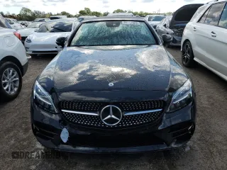 2022 Mercedes-Benz C 300 with VIN W1KWK8DB4NG114859, listed as a Copart auction lot 49192623 with Not Provided miles and . Bid and sale history available at DreamBid. Image 5.