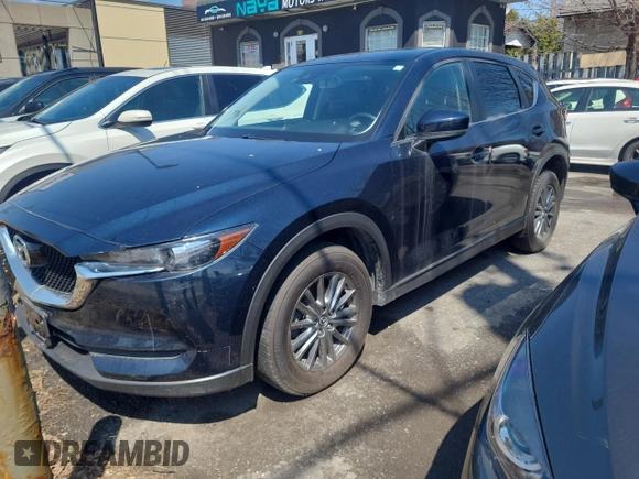 2018 Mazda CX-5 Touring with VIN JM3KFBCM2J0444409, listed as a Copart auction lot 54725365 with 78,823 mi miles and Clean Title. Bid and sale history available at carsss.com. Image 2.