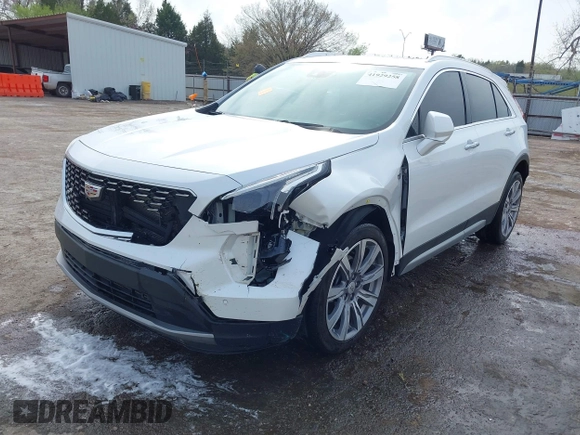 2020 Cadillac XT4 FWD Premium Luxury with VIN 1GYFZCR40LF023118, listed as a IAAI auction lot 41929258 with 81,510 mi miles and . Bid and sale history available at DreamBid. Image 18.