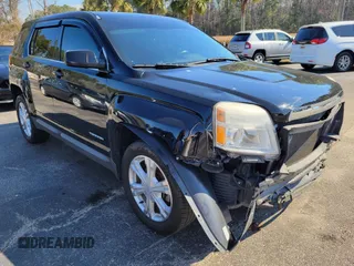 2017 GMC Terrain SLE with VIN 2GKFLSEK3H6278471, listed as a IAAI auction lot 41688257 with 142,564 mi miles. Bid and sale history available at carsss.com. Image 1.