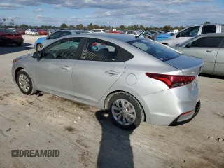 2018 Hyundai Accent SEL with VIN 3KPC24A3XJE029067, listed as a Copart auction lot 76075544 with 85,705 mi miles and Salvage Title. Bid and sale history available at carsss.com. Image 2.