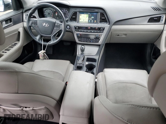 2016 Hyundai Sonata Sport with VIN 5NPE34AF0GH342939, listed as a Copart auction lot 53193655 with 69,352 mi miles and Clean Title. Bid and sale history available at DreamBid. Image 8.