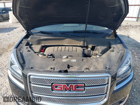 2016 GMC Acadia Denali with VIN 1GKKRTKD0GJ349149, listed as a IAAI auction lot 40554328 with 111,675 mi miles. Bid and sale history available at carsss.com. Image 10.