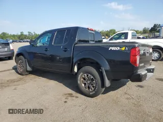 2017 Nissan Frontier Pro-4X with VIN 1N6AD0EV8HN753459, listed as a Copart auction lot 65873765 with 70,809 mi miles and Salvage title. Bid and sale history available at DreamBid. Image 2.