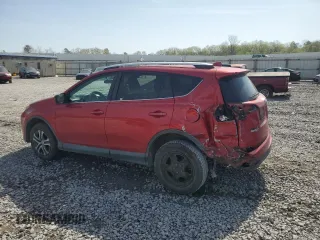2016 Toyota RAV4 LE with VIN 2T3ZFREV3GW246867, listed as a Copart auction lot 51449485 with 164,923 mi miles and Salvage Title. Bid and sale history available at carsss.com. Image 2.