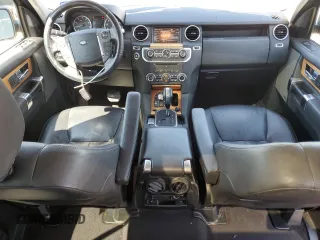 2013 Land Rover LR4 Lux with VIN SALAK2D42DA698563, listed as a Copart auction lot 46636705 with 155,434 mi miles and Clean title. Bid and sale history available at DreamBid. Image 8.