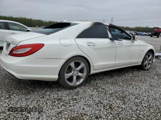 2012 Mercedes-Benz CLS-Class CLS 550 with VIN WDDLJ9BB1CA033414, listed as a Copart auction lot 50982285 with Not Provided miles and Non Repairable. Bid and sale history available at carsss.com. Image 3.