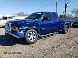 2013 GMC Sierra 1500 SLE with VIN 1GTR2VE7XDZ104307, listed as a Copart auction lot 49915705 with 42,748 mi miles and Salvage Title. Bid and sale history available at DreamBid. Image 1.