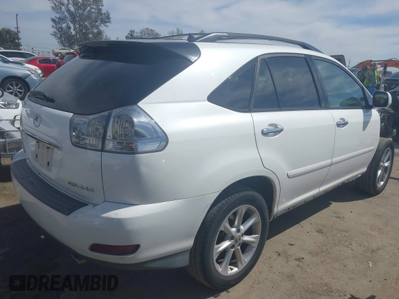 2009 Lexus RX 350 with VIN 2T2GK31U99C081915, listed as a IAAI auction lot 41771741 with 140,547 mi miles and . Bid and sale history available at DreamBid. Image 4.