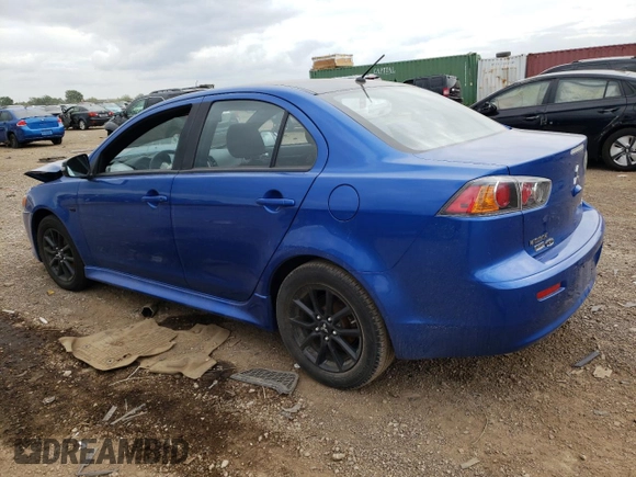 2017 Mitsubishi Lancer ES with VIN JA32U2FU2HU015542, listed as a Copart auction lot 62588643 with 80,321 mi miles. Bid and sale history available at carsss.com. Image 2.