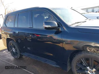 2020 Lexus LX with VIN JTJDY7AX8L4319302, listed as a IAAI auction lot 41818027 with 36,041 mi miles. Bid and sale history available at carsss.com. Image 13.