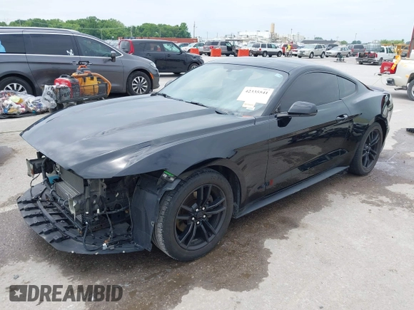 2017 Ford Mustang EcoBoost with VIN 1FA6P8TH3H5303638, listed as a IAAI auction lot 42335541 with 45,575 mi miles and . Bid and sale history available at DreamBid. Image 18.
