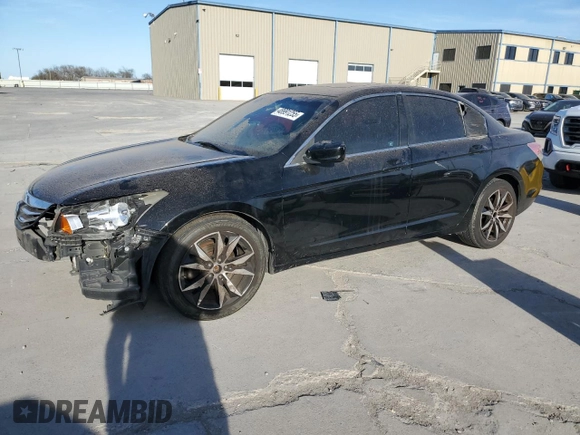 2011 Honda Accord EX with VIN 1HGCP2F74BA098392, listed as a Copart auction lot 48991255 with 224,930 mi miles and Clean title. Bid and sale history available at DreamBid. Image 1.