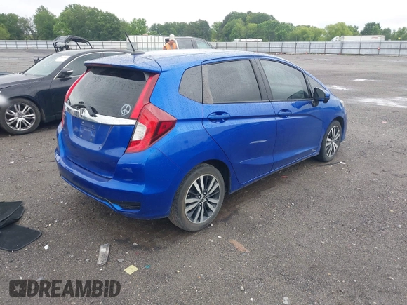 2018 Honda Fit EX with VIN 3HGGK5H88JM718508, listed as a IAAI auction lot 42181101 with 116,446 mi miles and . Bid and sale history available at DreamBid. Image 4.