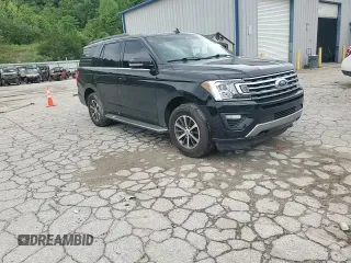 2021 Ford Expedition XLT with VIN 1FMJU1JT4MEA13443, listed as a Copart auction lot 57337195 with Not provided miles and Salvage title. Bid and sale history available at DreamBid. Image 14.