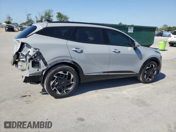 2025 Kia Sportage SX-Prestige с VIN 5XYK53DF3SG311879, выставлен на аукционе Copart как лот 52851015 с пробегом 4 777 миль миль и Списание • Salvage title. История ставок и продаж доступна на DreamBid. Изображение 3.