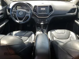 2014 Jeep Cherokee Limited with VIN 1C4PJMDS9EW140843, listed as a Copart auction lot 53610015 with 93,813 mi miles and Salvage Title. Bid and sale history available at carsss.com. Image 8.