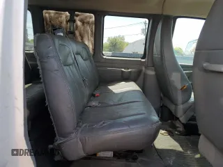 2012 Chevrolet Express Passenger LS z VIN 1GAWGPFG8C1172416, wystawiony jako Copart lot #55039425 z przebiegiem 59 542 mil mil oraz Czysty tytuł • Clean title. Historia ofert i sprzedaży dostępna na DreamBid. Obrazek 11.