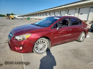 2012 Subaru Impreza Limited with VIN JF1GJAH69CH022343, listed as a Copart auction lot 61801635 with 100,575 mi miles and Salvage title. Bid and sale history available at DreamBid. Image 1.
