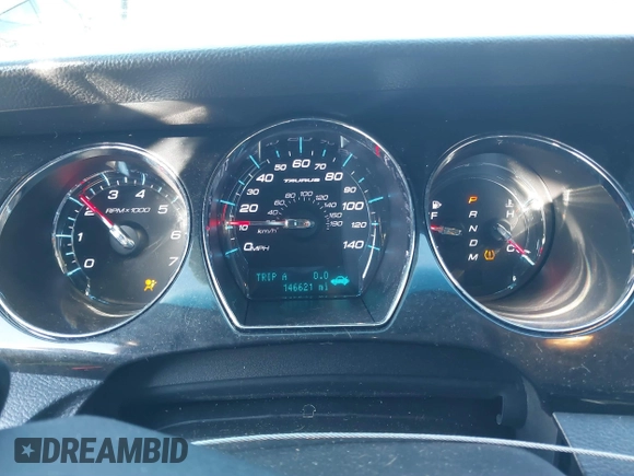 2011 Ford Taurus Limited with VIN 1FAHP2FW8BG120439, listed as a IAAI auction lot 41637459 with 146,621 mi miles and . Bid and sale history available at carsss.com. Image 7.