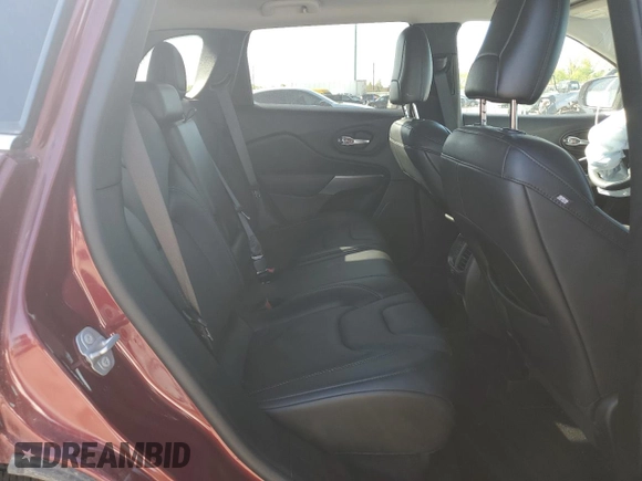 2021 Jeep Cherokee Latitude Lux with VIN 1C4PJMMX3MD232777, listed as a Copart auction lot 56071955 with 56,594 mi miles and Salvage title. Bid and sale history available at DreamBid. Image 10.