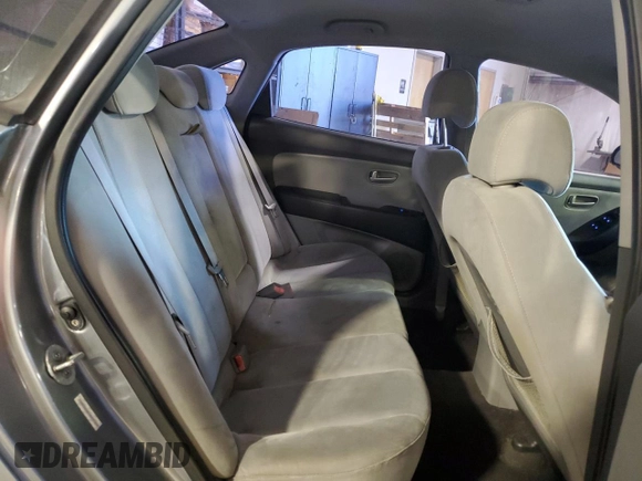 2009 Hyundai Elantra GLS with VIN KMHDU46DX9U787838, listed as a Copart auction lot 61500845 with 146,127 mi miles and Salvage title. Bid and sale history available at DreamBid. Image 10.