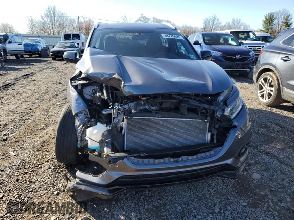 2022 Honda HR-V Sport with VIN 3CZRU6H10NM750668, listed as a Copart auction lot 48776095 with 29,058 mi miles and Salvage Title. Bid and sale history available at carsss.com. Image 5.