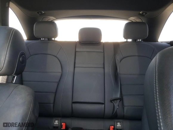 2019 Mercedes-Benz GLC with VIN WDC0G4JB7KV133213, listed as a Copart auction lot 49858235 with 71,832 mi miles and Salvage Title. Bid and sale history available at carsss.com. Image 10.