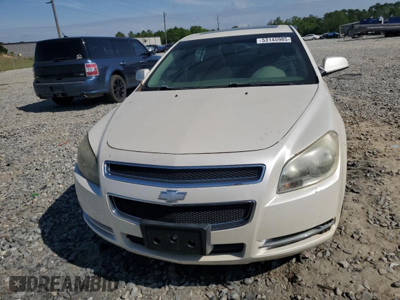 2011 Chevrolet Malibu 1LT with VIN 1G1ZC5E11BF320787, listed as a Copart auction lot 53145985 with 252,599 mi miles and Salvage Title. Bid and sale history available at DreamBid. Image 5.