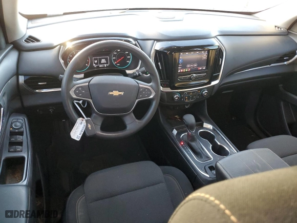 2021 Chevrolet Traverse LS with VIN 1GNERFKWXMJ116023, listed as a Copart auction lot 89206575 with 64,344 mi miles and Salvage Title. Bid and sale history available at carsss.com. Image 8.