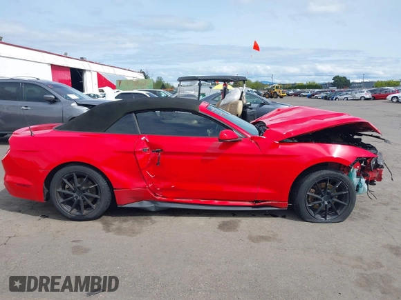 2016 Ford Mustang V6 with VIN 1FATP8EM8G5307728, listed as a IAAI auction lot 42002231 with 117,700 mi miles and . Bid and sale history available at DreamBid. Image 13.