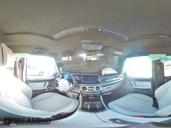 2021 Mercedes-Benz G 63 AMG with VIN W1NYC7HJXMX386092, listed as a Copart auction lot 77246233 with Not Provided miles and . Bid and sale history available at DreamBid. Image 13.